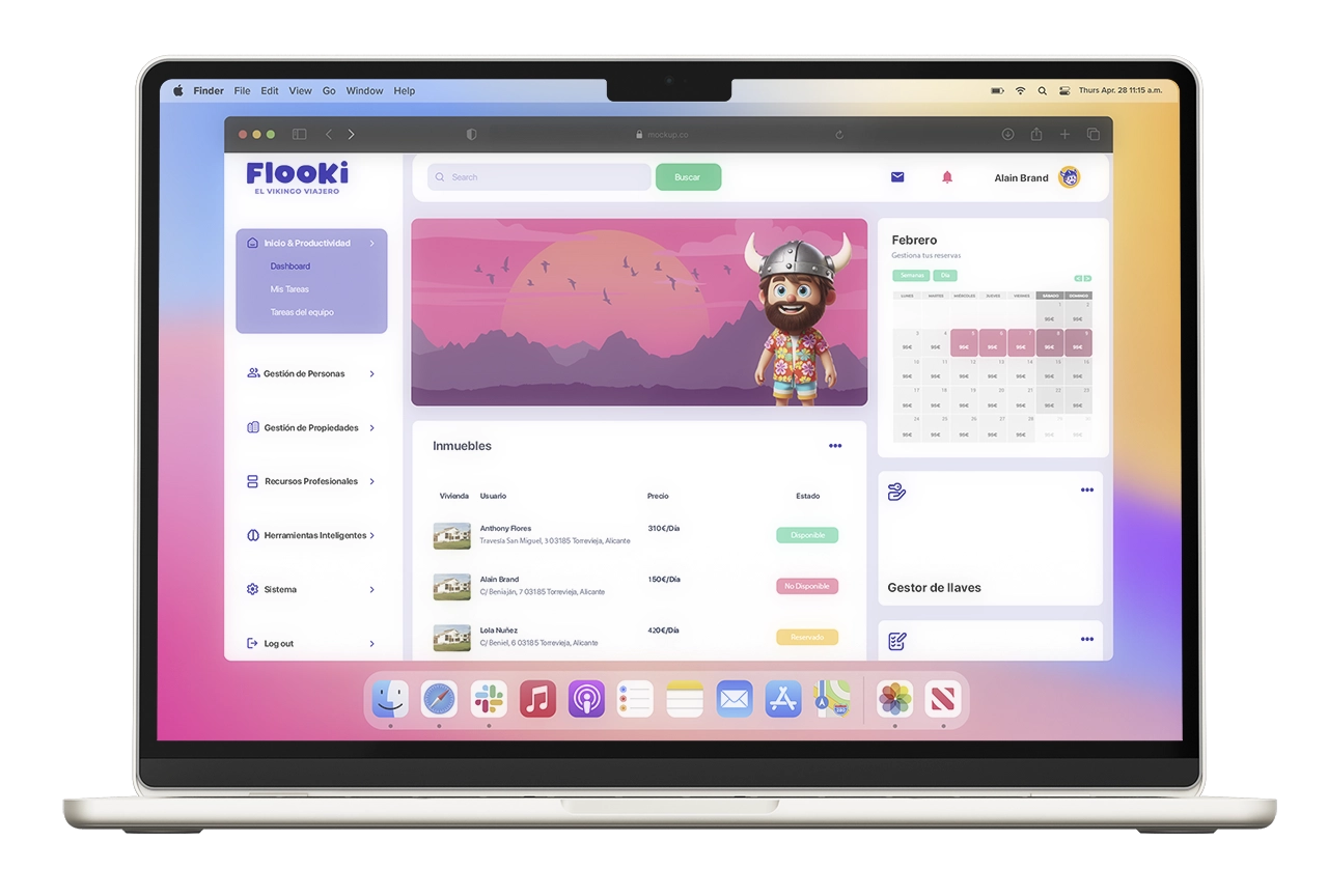 CRM FLooki